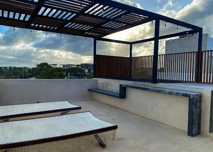 Room In Studio Pensión Tulum